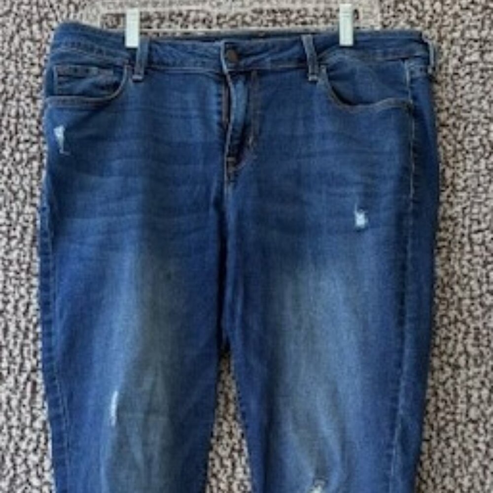 OLD NAVY Rockstar Mid-Rise Jeans